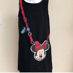 Disney Dress with attached Minnie Purse